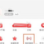 教你网易云音乐如何删除博客作品。