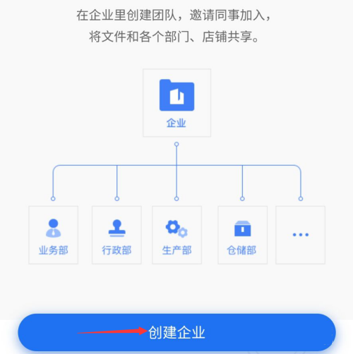 WPS怎么创建企业?WPS创建企业方法截图