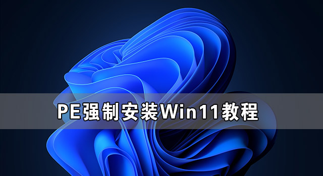 我来教你PE强制安装Win11教程