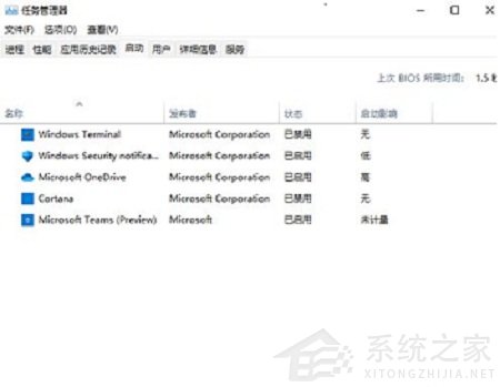 Win11如何手动关闭开机启动项？Win11手动关闭开机启动项方法