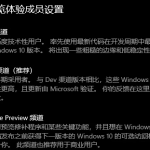 我来分享Win11预览选择哪个渠道好（win11预览体验计划选哪个渠道）