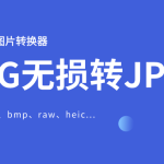 小编分享迅捷图片转换器将png转jpg如何不降低像素