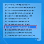 关于老毛桃U盘启动盘清除Win10开机密码教程