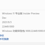 关于Windows11