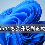 分享Win11怎么升级到正式版（Win11预览版怎么升级正式版）