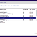 小编分享如何执行全新安装Windows11