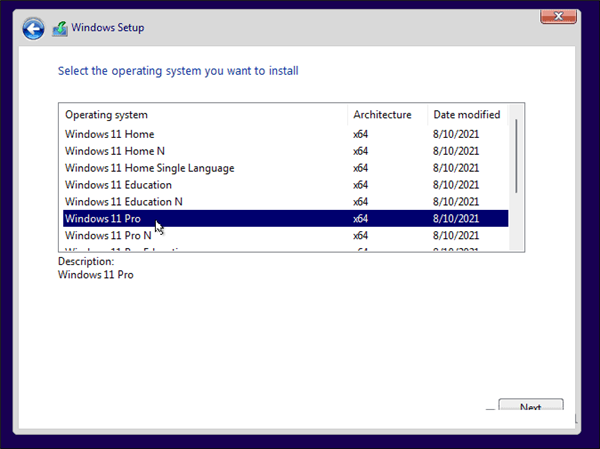 小编分享如何执行全新安装Windows11