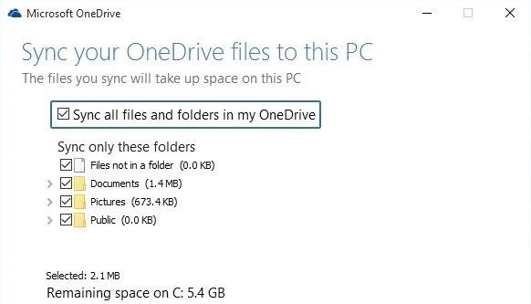 Win10的OneDrive软件怎么同步文件？OneDrive软件同步文件的方法