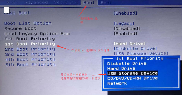 笔记本电脑BIOS设置U盘启动最后要怎么办？