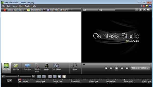 分享Camtasia