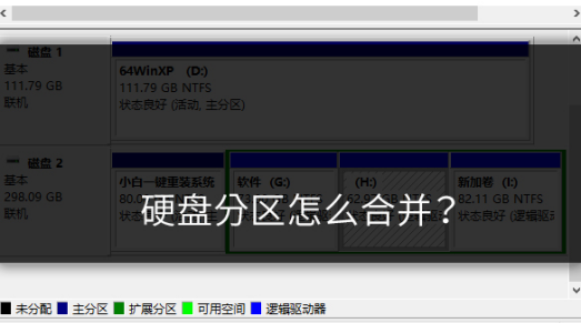 教你Win7重装系统怎么合并分区（u盘重装系统怎么合并分区）