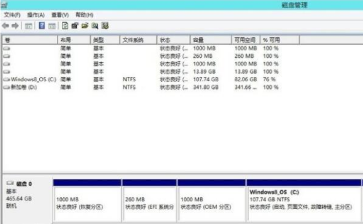 我来教你Win8电脑怎么进行无损分区