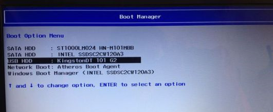 联想g500如何设置U盘启动？联想g500设置U盘启动的方法