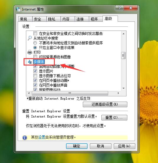 教你Win7电脑网页显示无法加载插件怎么办