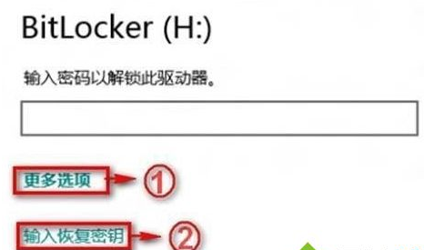 我来分享Win10系统Bitlocker密码遗忘怎么办