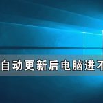 我来教你Windows10自动更新后电脑进不到系统怎么办