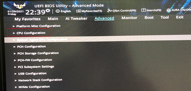 如何禁用C-State功能？C-State禁用教程