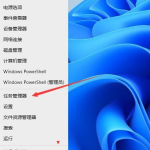 小编分享Win11怎么开启任务管理器（Win11怎么打开任务管理器快捷键）