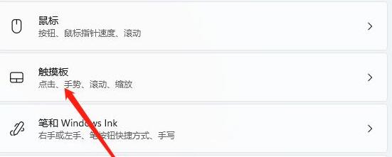 Win11触控板如何关闭？Win11关闭触控板的方法