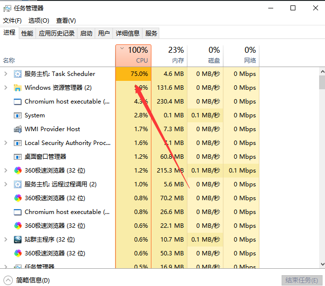 服务主机:Task Scheduler造成CPU占用100%怎么办？