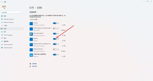 Win11开机启动项怎么设置？在哪设置？