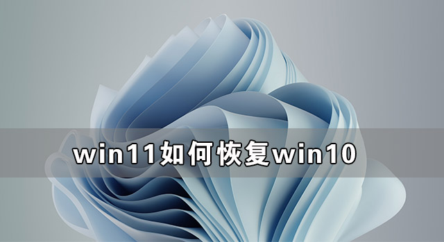 教你Win11如何恢复到Win10（Win11如何恢复到前一天的状态）