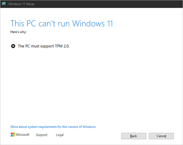 Win11安装跳过TPM的方法 Win11安装怎么跳过TPM