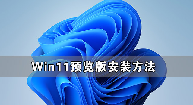 Win11预览版安装方法 怎么安装Win11预览版镜像