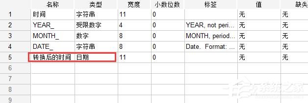 SPSS中日期类型变量转换有哪些？SPSS中日期类型变量转换使用方法