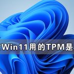 我来教你微软Win11用的TPM到底是什么