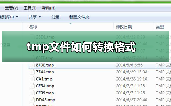 分享电脑如何打开tmp文件（电脑tmp怎么打开）