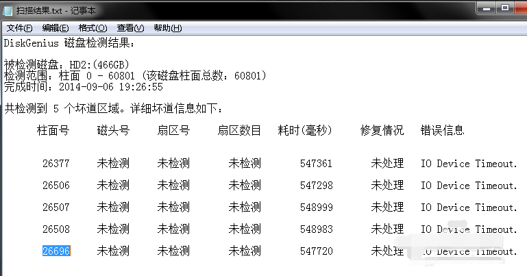 硬盘坏道可以修复吗？硬盘坏道修复教程