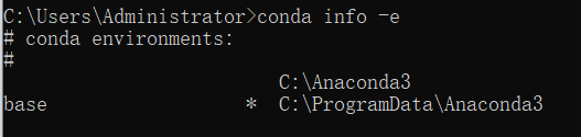 分享Win10系统CMD使用conda