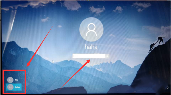 Win10笔记本电脑怎么切换账户？