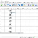 关于SPSS数据文件的编辑与导出教程