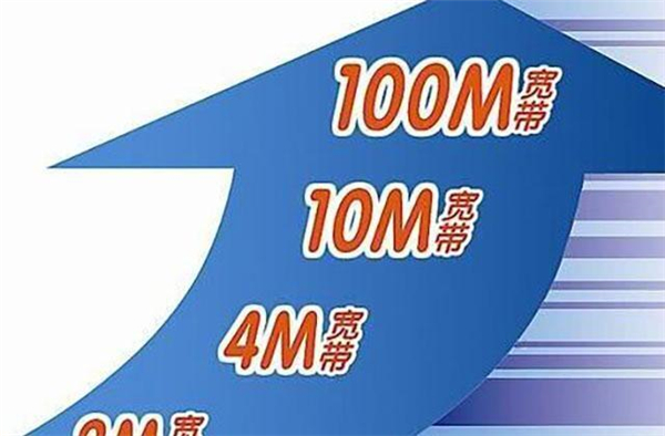 我来教你100M的宽带的实际下载速度为什么只有10M/s