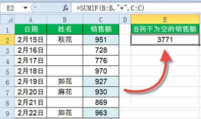 Sumif函数怎么用？Excel中Sumif函数详细使用教程