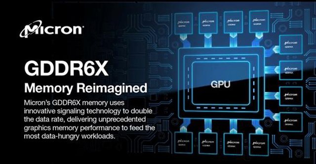 我来分享GDDR6X和GDDR6有什么区别