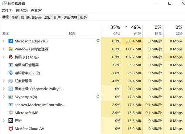 Win10专业版内存占用率太高怎么处理？