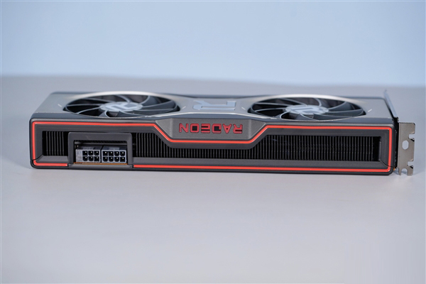 AMD RX 6700 XT显卡长什么样子？AMD RX 6700 XT公版图文