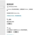 关于Win10系统没有指纹解锁设置选项怎么办