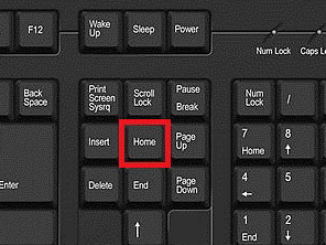 电脑键盘home键在哪？电脑键盘home键有什么用？
