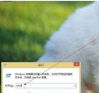 Win8系统如何进入dos界面？