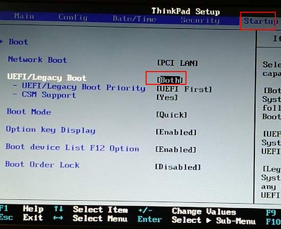 联想ThinkPad X1 Carbon 2020如何进入bios设置从U盘启动？