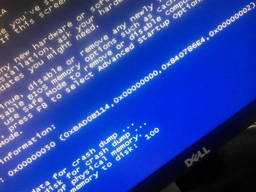 关于电脑蓝屏代码0x00000050怎么办（0x00000050电脑蓝屏怎么开机）