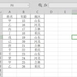 我来分享Excel中如何快速完成多表格汇总