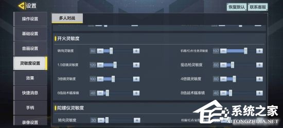 教你使命召唤手游灵敏度怎么设置才好