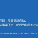 我来教你win10系统蓝屏终止代码system_service_exception是什么意思