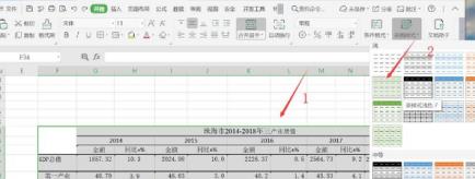 WPS设置表格仅套用表格样式都有哪些方法？