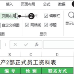 小编分享Excel2019中切换工作簿视图的方法